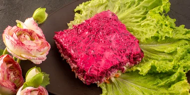 Рецепт оселедця під шубою: з запечених овочів