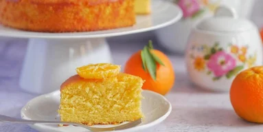 Мандаринов мало не бывает: рецепт пирога к Новому году