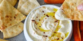Рецепт сливочного дипа к чипсам или лавашу