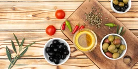 Мариновані оливки: пікантно по-святковому