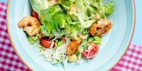 Рецепт изысканного салата из креветок на Новый год и не только