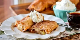 Найпростіший: рецепт яблучного домашнього штруделя