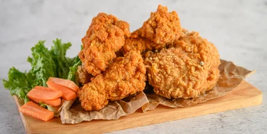 Рецепт хрустящей курицы на Новый год и не только
