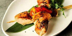 Рецепт курячого шашлику на грилі до новорічного столу чи смачної вечері