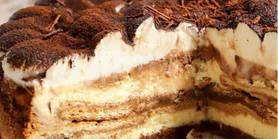 Чизкейк: рецепт зі смаком тирамісу на основі печива Марія