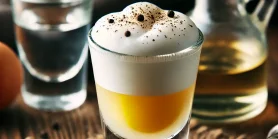 Коктейль яичный: простой рецепт для быстрого облегчения после бурного гулянья