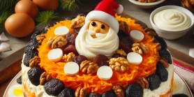 Рецепт салата с копченой курицей и черносливом: идеально к новогоднему меню