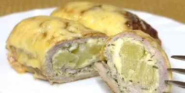 Мясные рулетики с ананасом: рецепт для праздничного стола