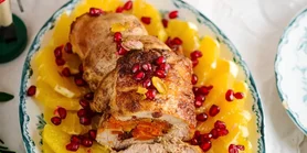 Рецепт рулета из индейки и фруктов: топовое блюдо к новогоднему меню