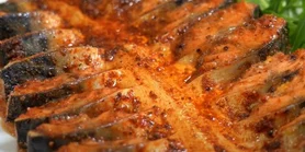 Рецепт запеченої скумбрії до новорічного столу