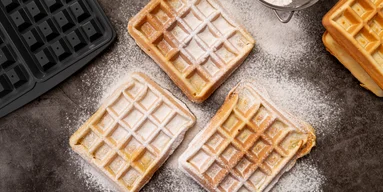 Бельгійські вафлі - ідеальний сніданок для початку дня