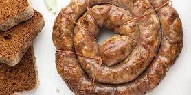 Рецепт домашней колбасы из свинины