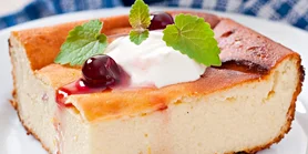 Рецепт сирної запіканки для великої родини