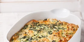 Запеканка с картофелем и колбасками - завтракаем сытно