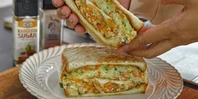 Корисний стрит-фуд: рецепт корейського вуличного сендвіча з овочами