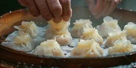 Рецепт булочок баоцзи (дім-сам) з нуля