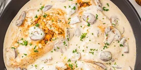 Курча по-королівськи: американська класика з вишуканим смаком