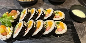 Кимбап: рецепт корейского суши-стритфуда