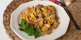 Салат з печінкою та морквою по-корейськи: рецепт на обід