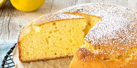Найкращий італійський лимонний пиріг: рецепт десерту на сніданок до кави