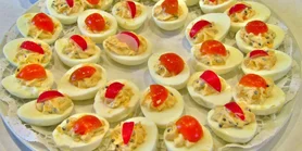 Фаршировані яйця: проста і вишукана закуска для будь-якого свята