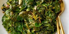 Тушеный портулак с чесноком: рецепт к картофелю и пасте