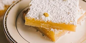 Лучшие к чаю и кофе: цитрусовые пирожные с помело