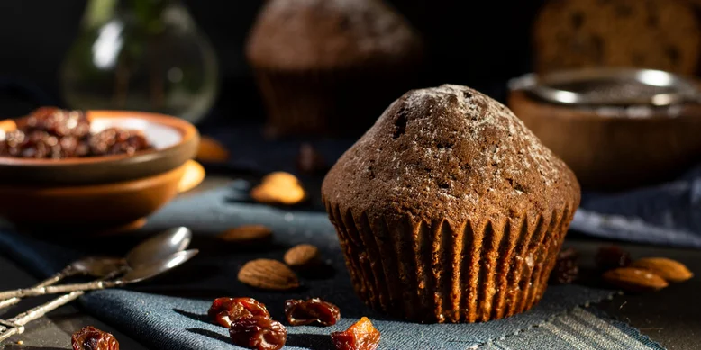 Безглютеновые кексы из миндальной муки - полезные сладости для всей семьи