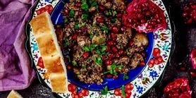 Рецепт куриной печени с гранатом